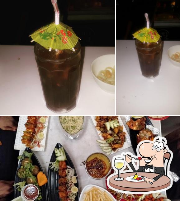 Food at WHITE ROSE RESTOBAR