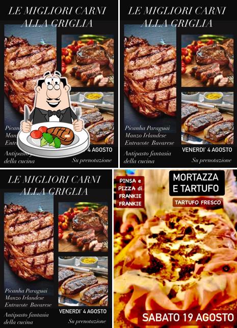 Bistecca al La piazzetta del coffee