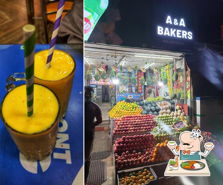 Meals at A&A Bakery & Coolbar