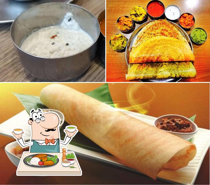 Meals at Sagar Ratna