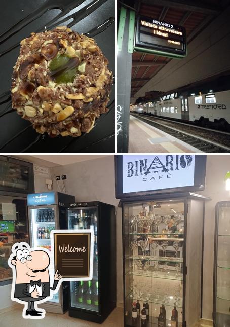 Binario Ristobar, Caffè & tabacchi