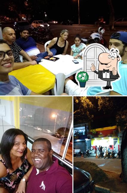 O exterior do Igor Lanches