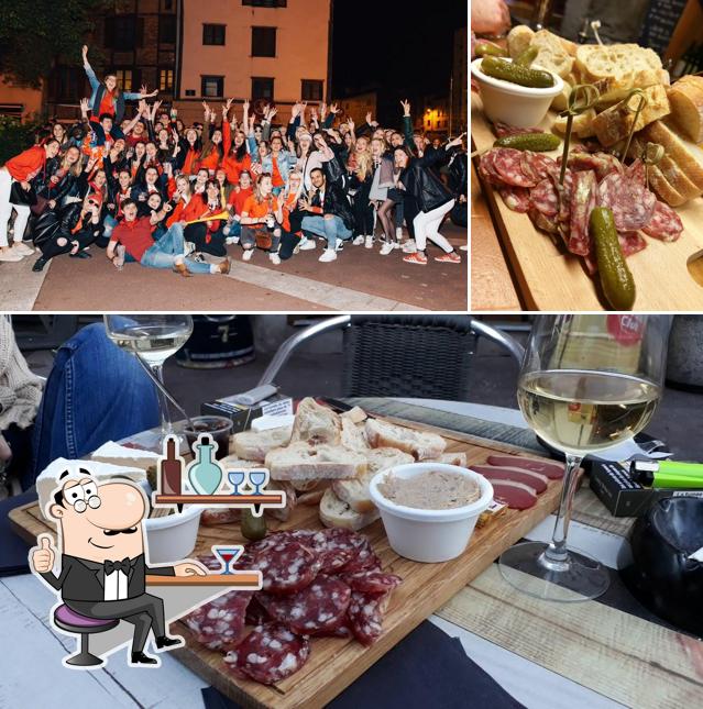 La photo de la intérieur et nourriture de Le Sikaru Beer and Bar’s