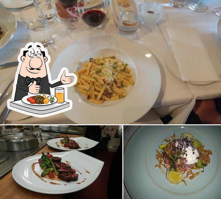 Plats à Restaurant La Table Du Chef