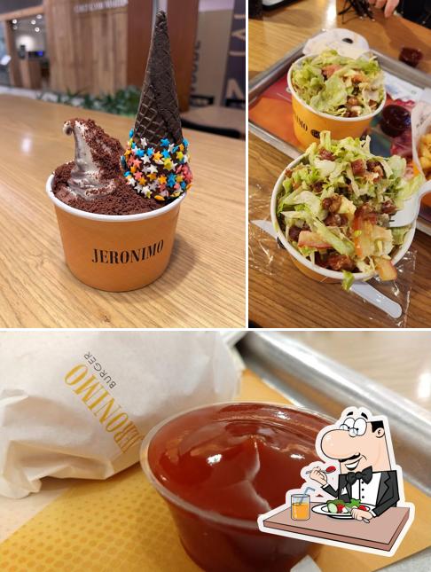 Mousse de chocolate em Jeronimo Burger Barra Da Tijuca