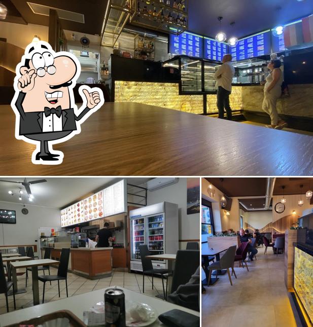 Gli interni di TURKISH KEBAP UBOLDO di Kumluca Yediayli Nurgul