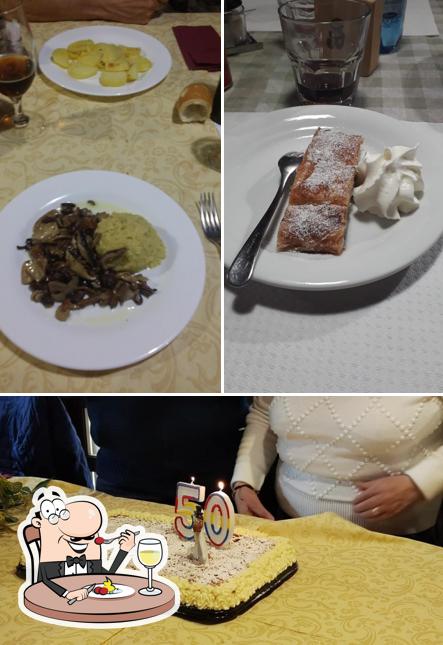 Cibo al Ristorante Al Bus