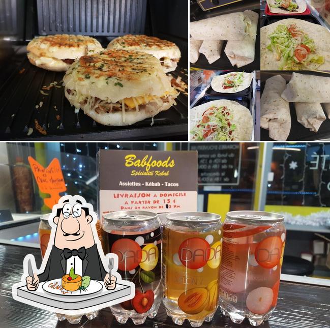 La photo de la nourriture et bière de BABFOODS Spécialité Kebab’s