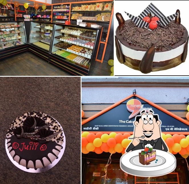 90 Degrees - The Cake Studio