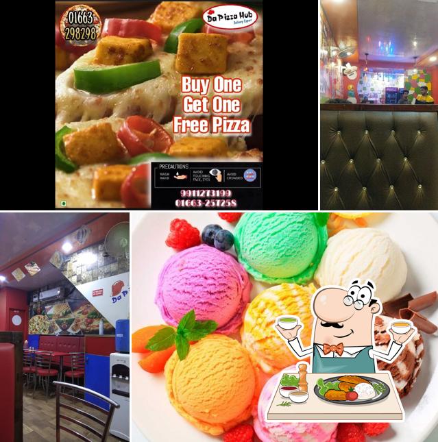 Food at Da Pizza Hub