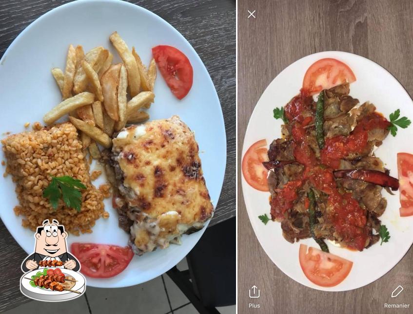 Plats à RESTAURANT MIRA
