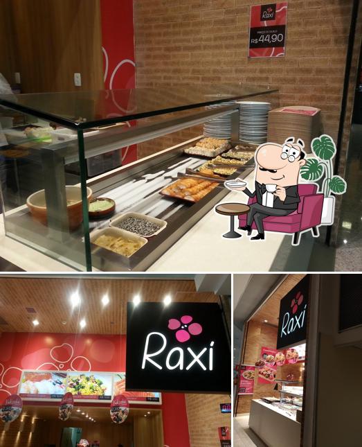 Veja imagens do interior do Raxi