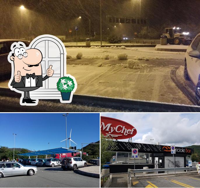 Gli esterni di MyChef