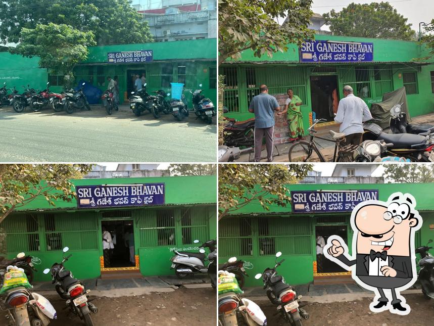 Check out how Sri Hotel Ganesh Bhawan Coffee Club looks outside