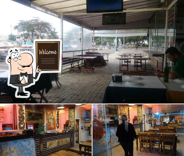 Here's a picture of Sushi dos Reis