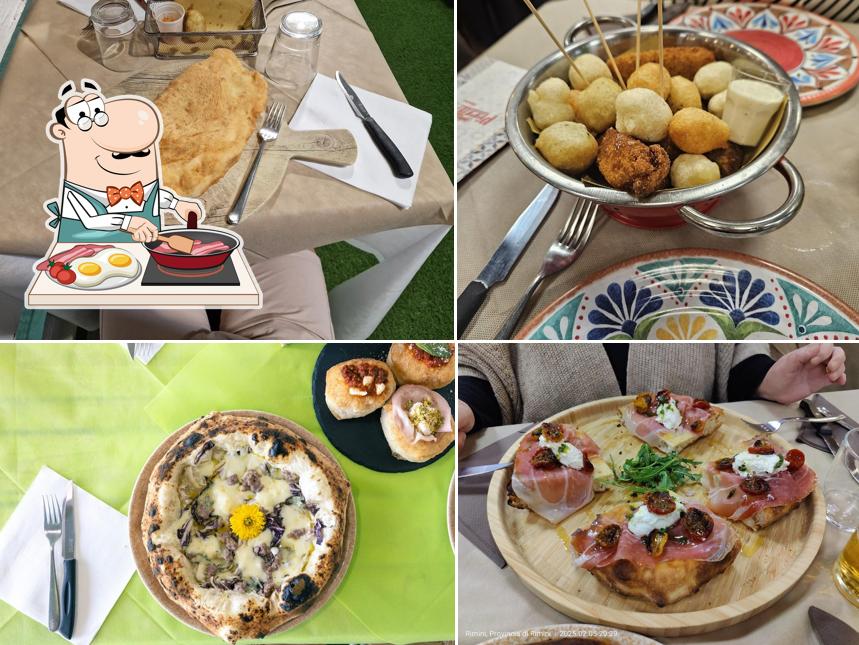 Omelettes al Che Pizza?!