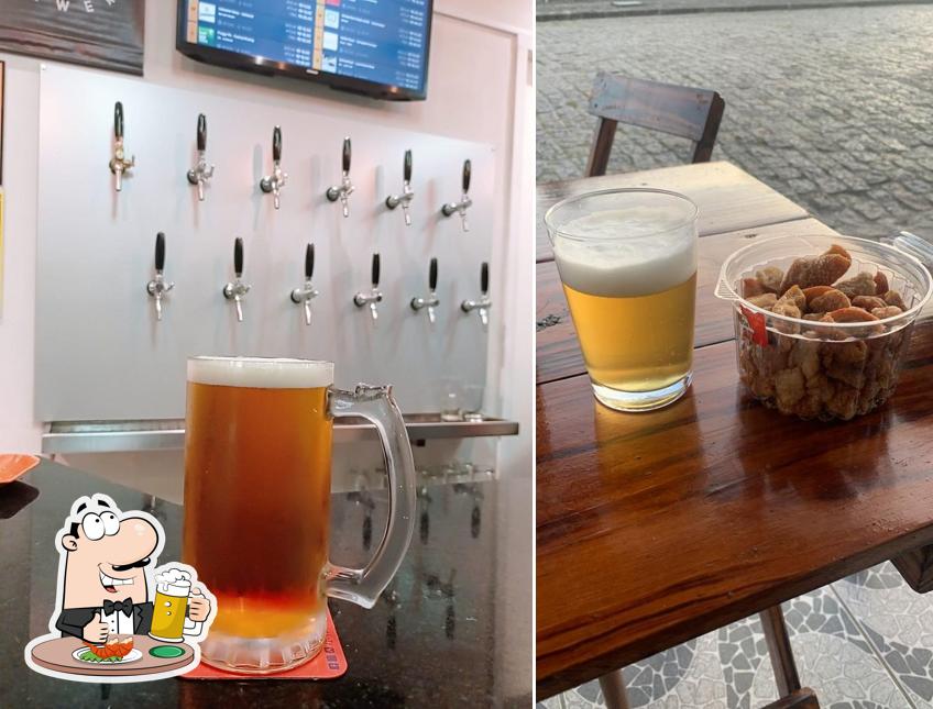 Desfrute de um cerveja ao final do dia