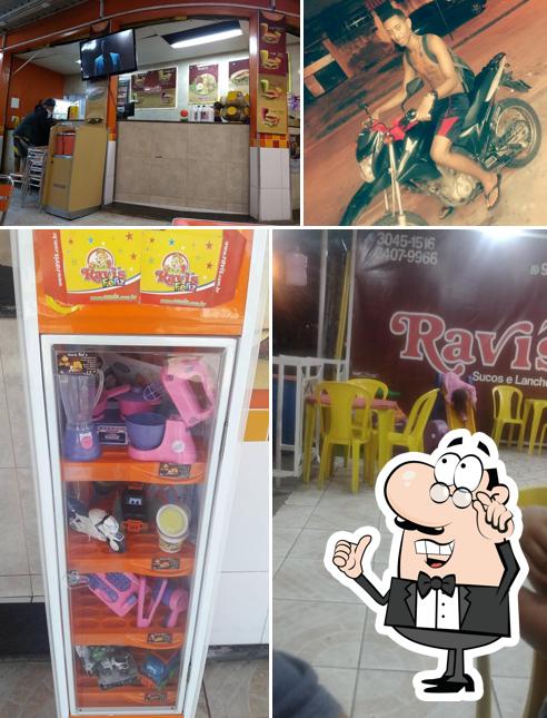 Veja imagens do interior do Ravi's Pavuna