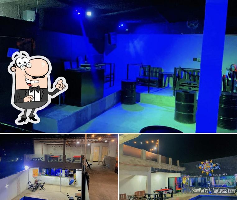 O interior do PISCINA BAR & ADEGA DO PARA