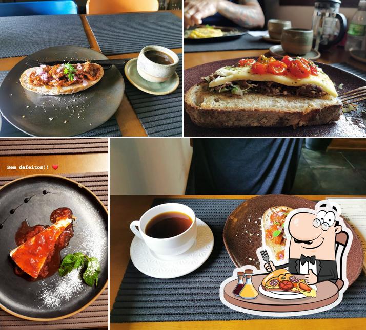 Experimente pizza no Coffee Leve