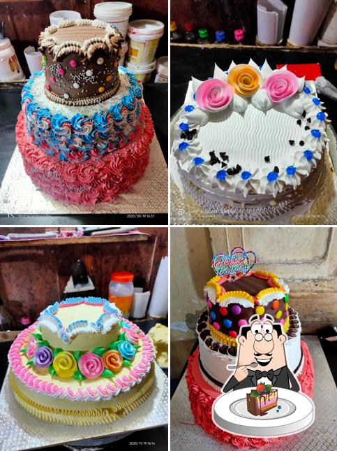 Chocolate cake at PVS MARUTHI BAKERY KASIMKOTA