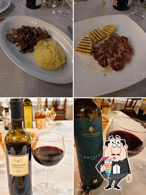 Guarda la foto che mostra la bevanda e cibo di Ristorante Raffa