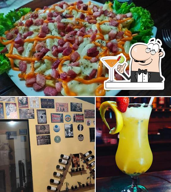 Entre diversos coisas, bebida e comida podem ser encontrados a Bar & Petiscaria Mistura Carioca