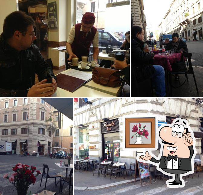 Siediti a un tavolo di Romoli Bar