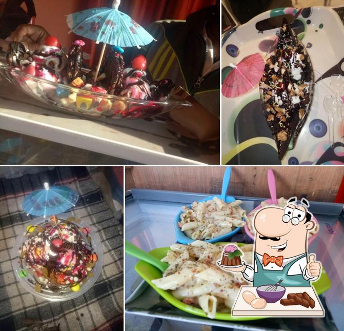 Dessert is an important part of the meal