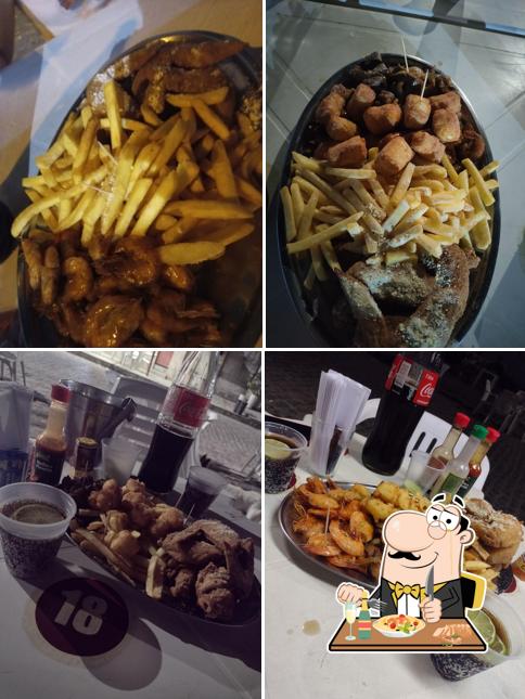 Platos en Asinha Do Tonho