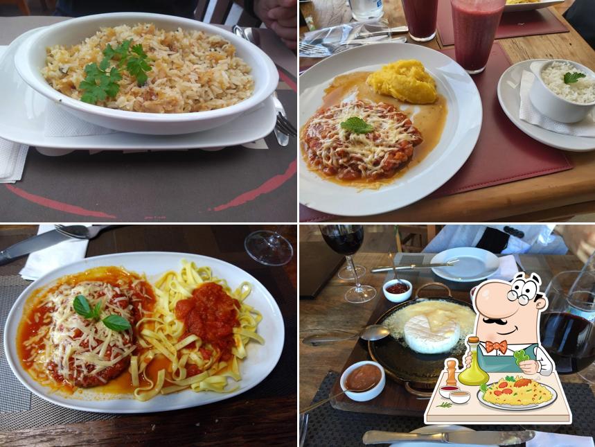 Comida em Boteco do Vinho