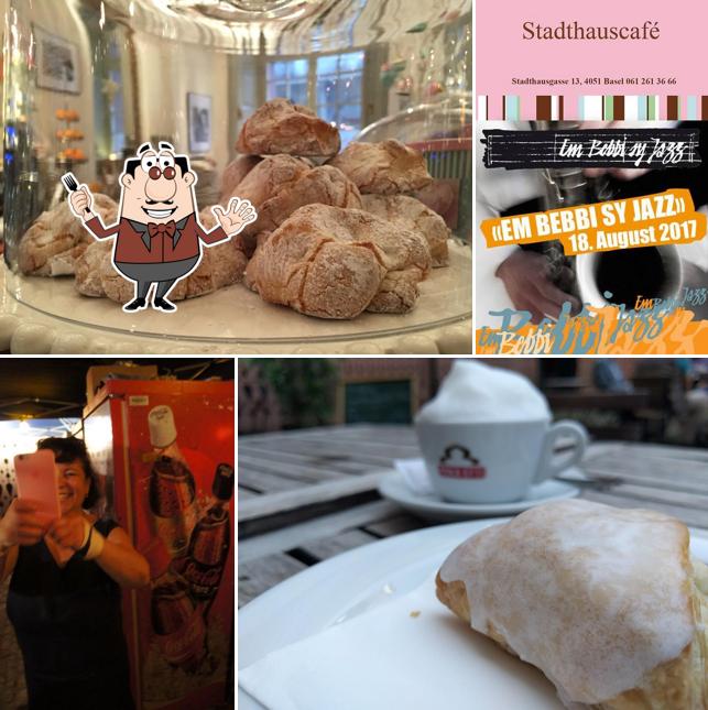 Platti al Stadthauscafe