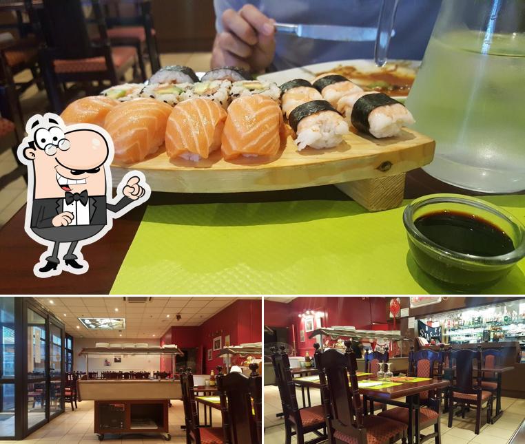 Découvrez l'intérieur de Chez Song buffet à volonté