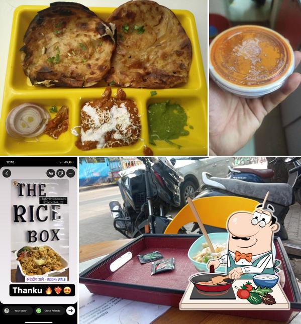 Chicken curry at The Rice Box