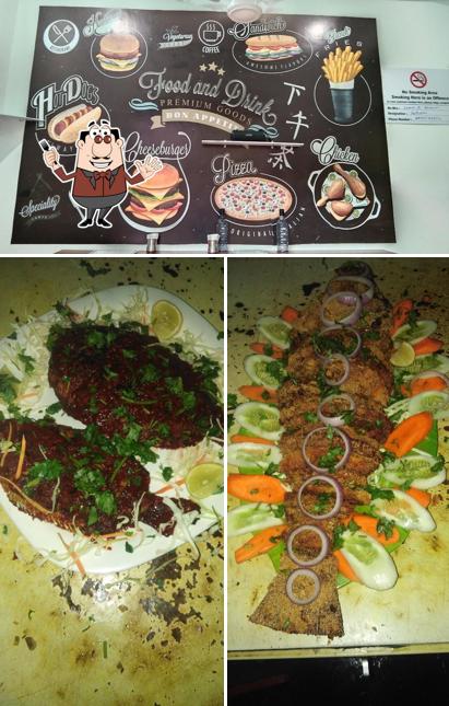 Food at PALM GROOVE BAR & RESTAURANT