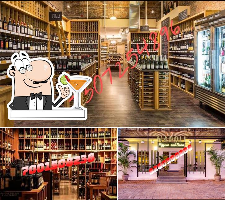 Among various things one can find drink and exterior at Vinayak Wines