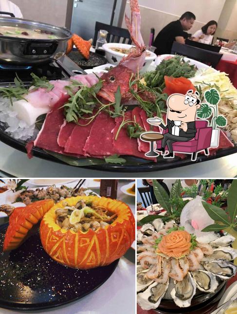 Dai un'occhiata agli interni di Flower Ristorante