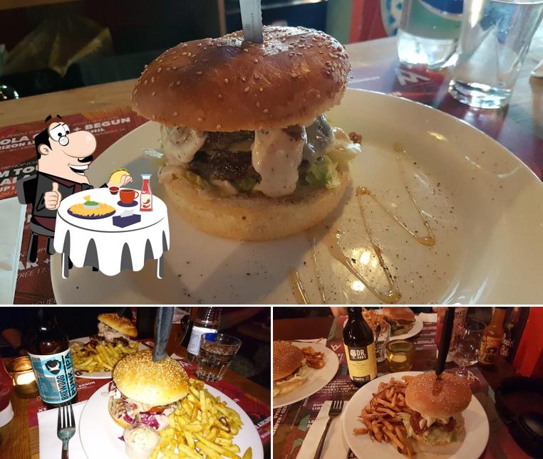 Prova un hamburger a Double R