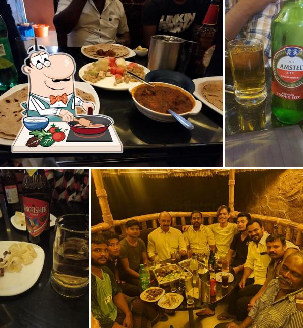 Chicken curry at Day And Night's Cosmos Club