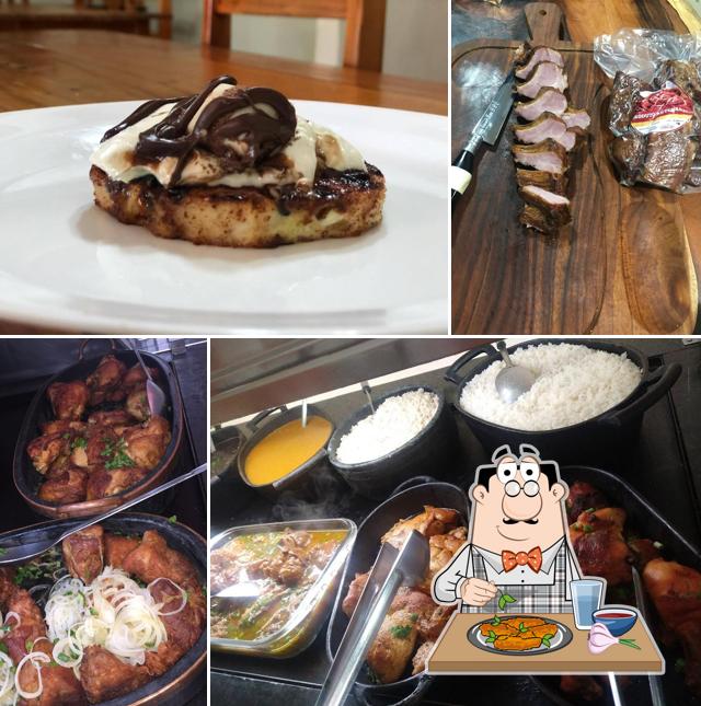 Asas de frango em Restaurante Eldorado(Restaurante Sabor Tempero)