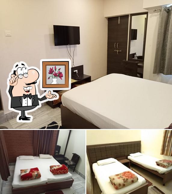 The interior of Apex The Ganges View Restaurant