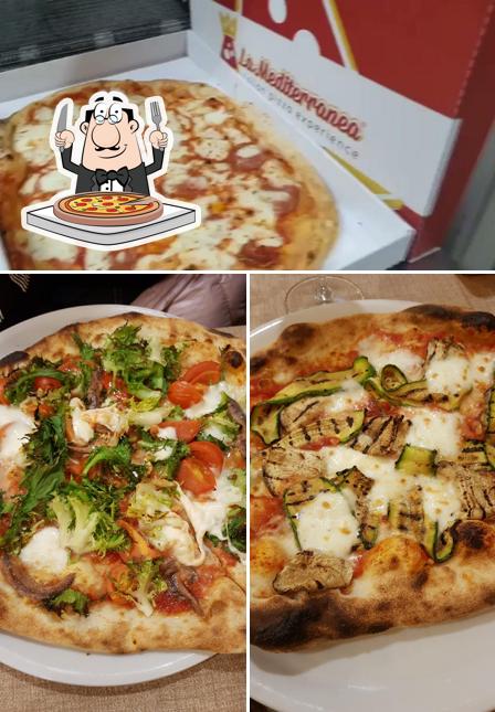 Prenditi tra le molte varianti di pizza