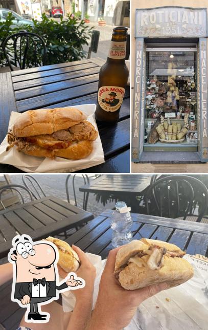 Gli interni di Bottega Roticiani