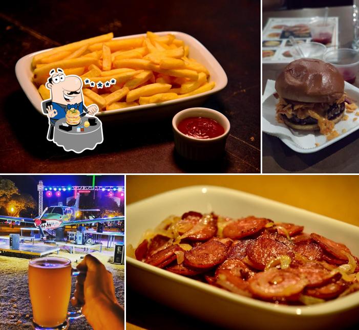 Mousse de chocolate em Cervejaria Manihops