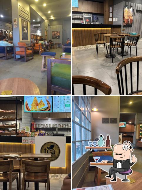 Check out how Tea Post looks inside