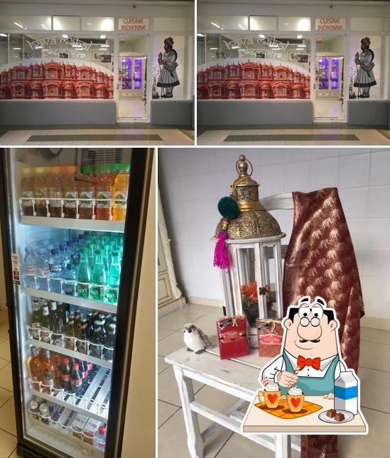 Goditi un drink a HAVA-MAHAL - Restaurant Indien, Small City