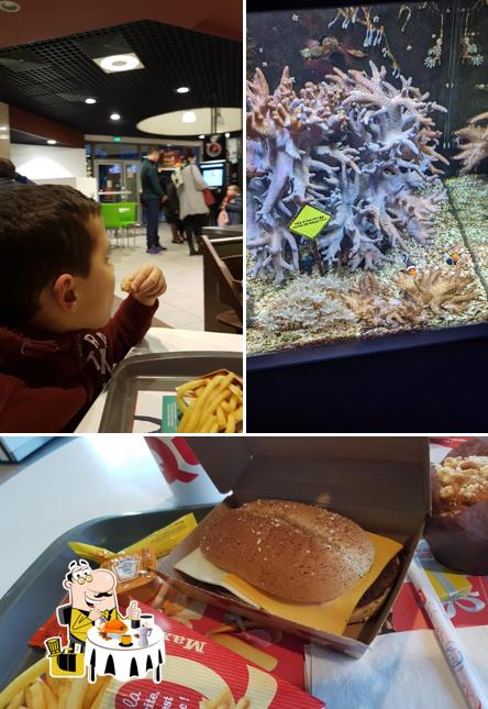 Nourriture à Quick Roubaix