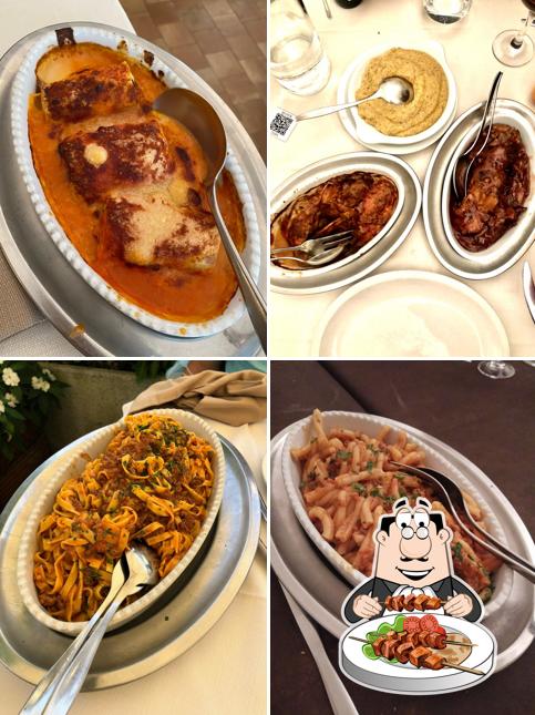 Platti al Trattoria Del Fagiano