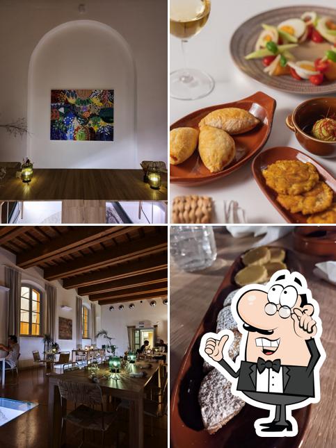 Gli interni di Roots