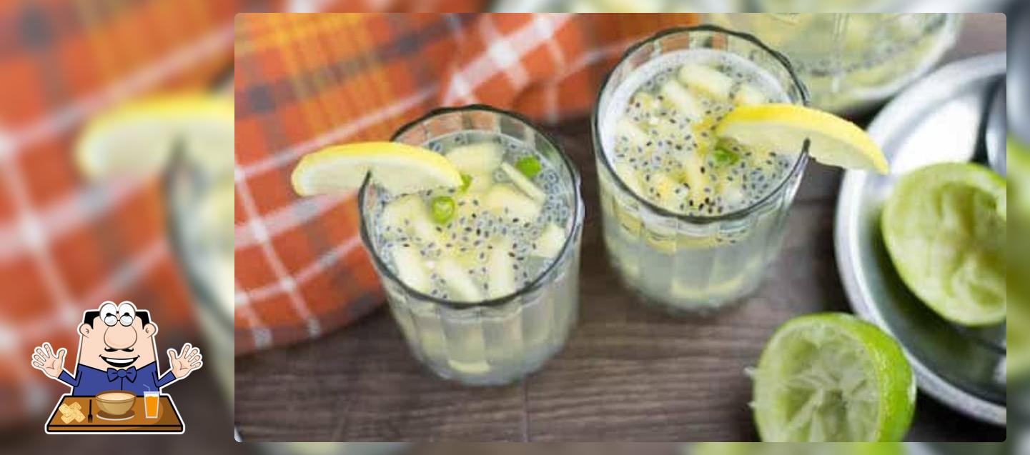 Soda shop (cool drinks and refreshing drinks)